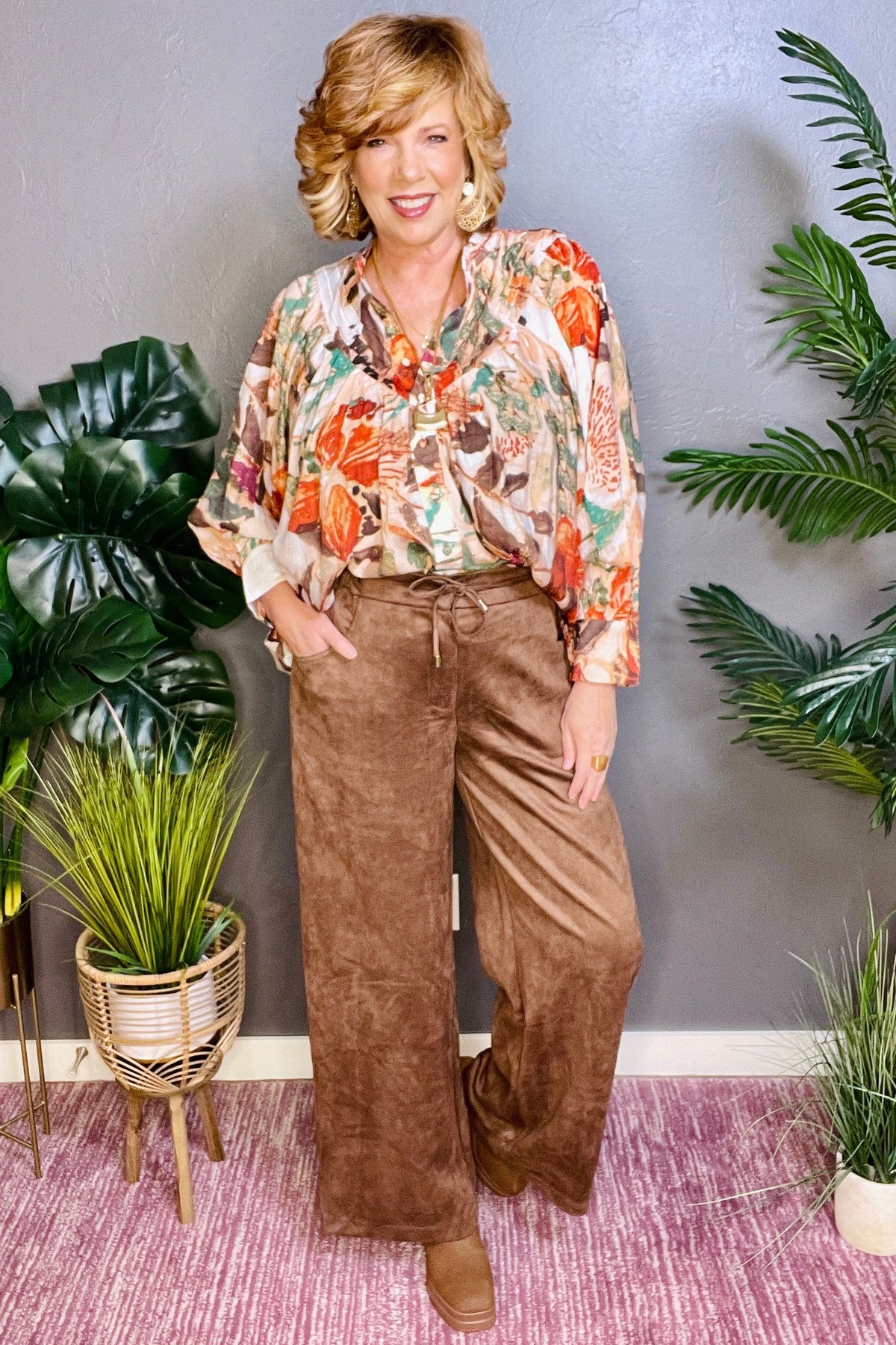 Pumpkin Spice Top - S107PM