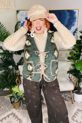 Into The Woods Vest - OT203OL