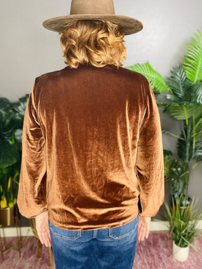 Plush Perfect Velvet Top (2 Colors)