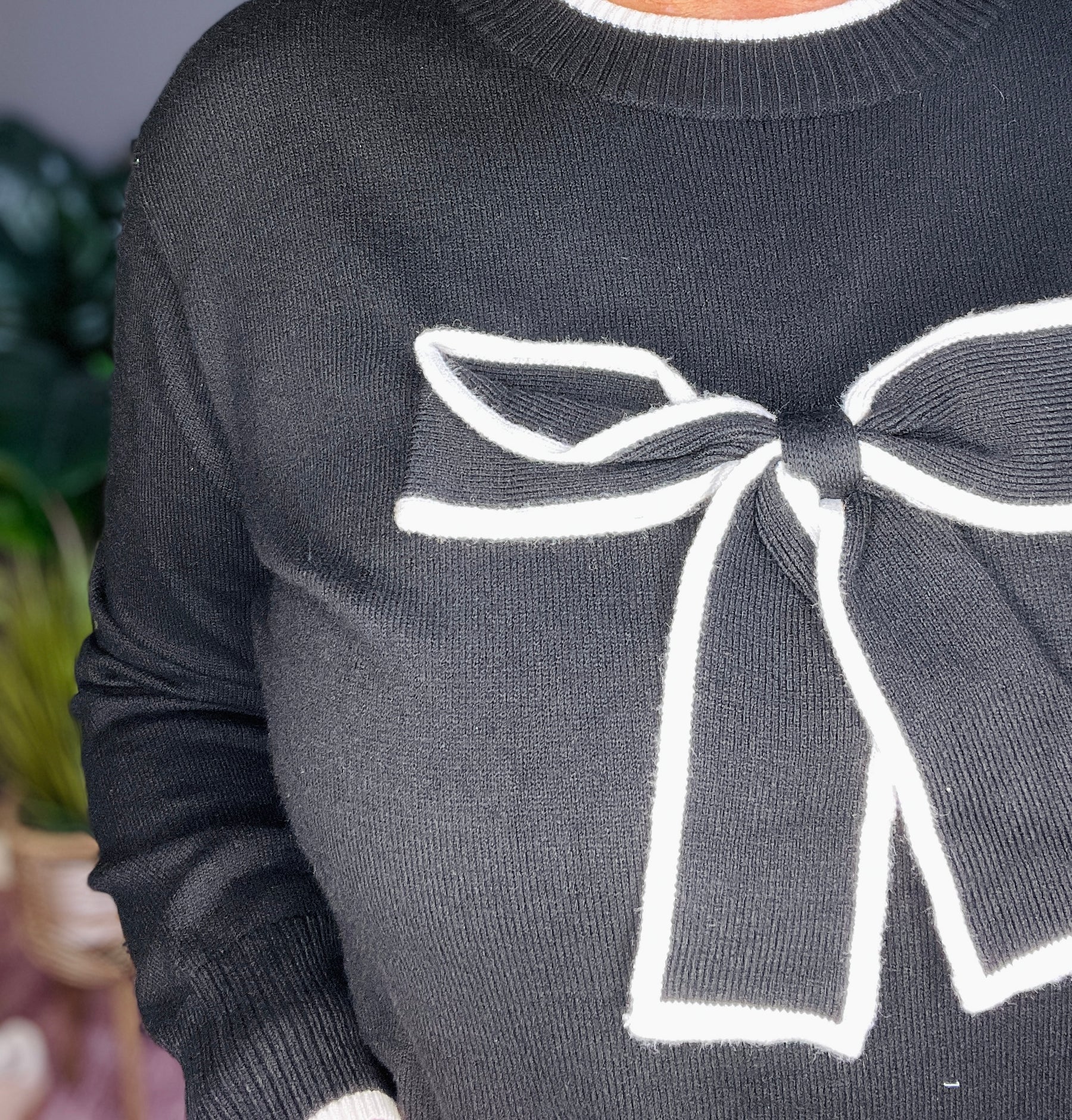 All About The Bow Sweater