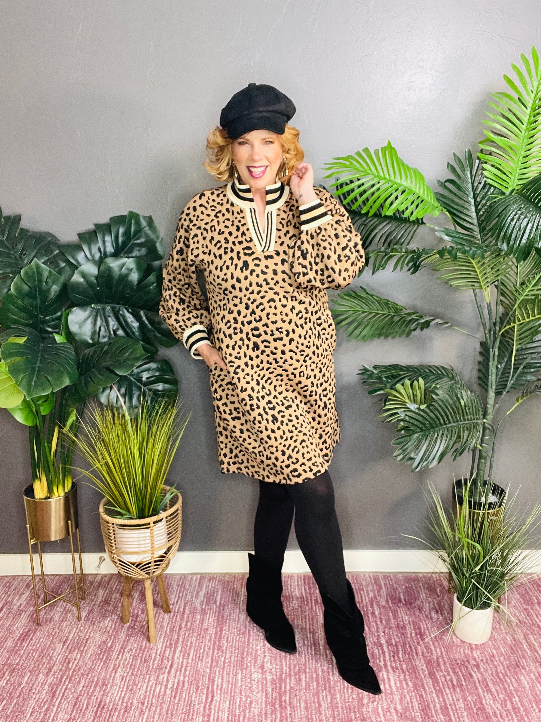 Wild Days Calling Textured Dress - DR055LE