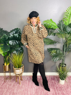 Wild Days Calling Textured Dress - DR055LE