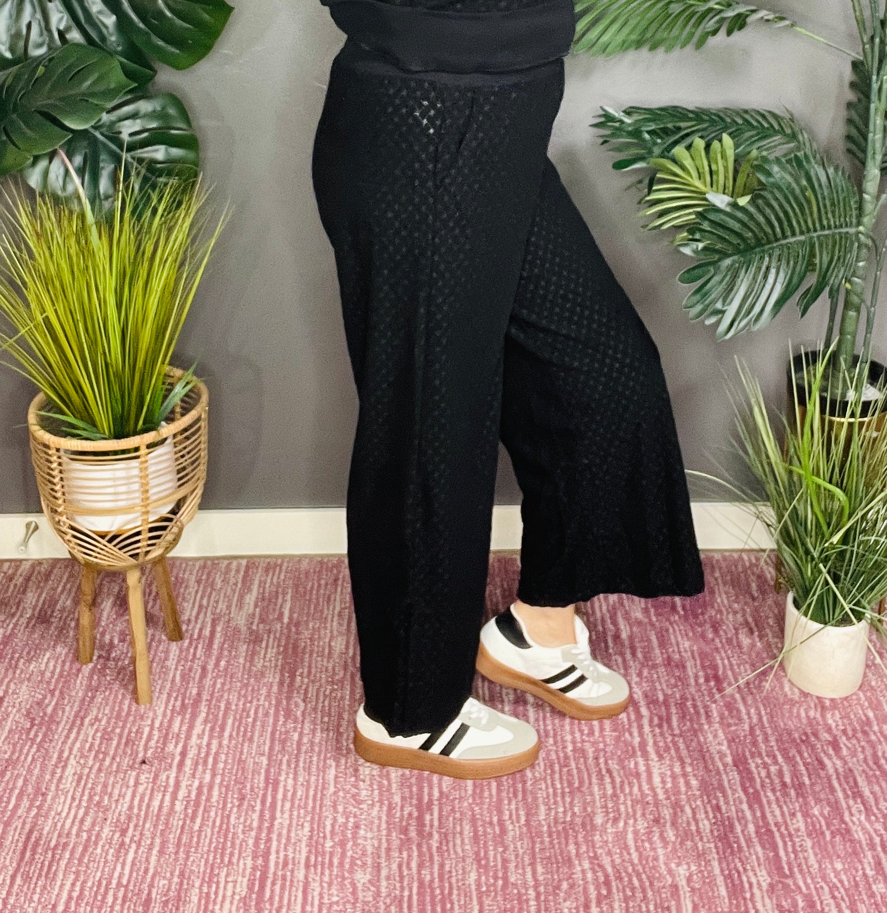 Set Me Free Pants - P028BK