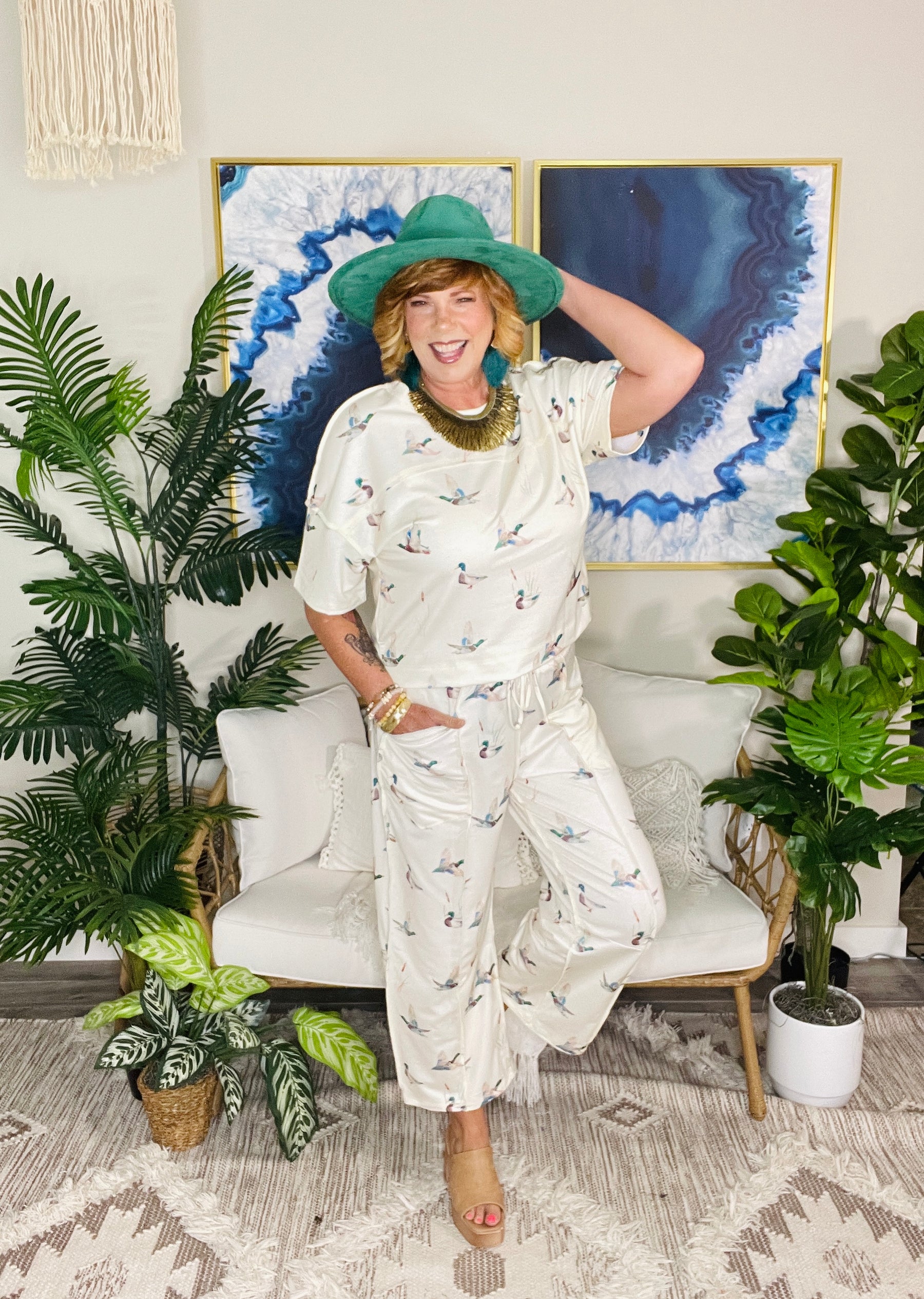 On the Fly Top And Pant Set