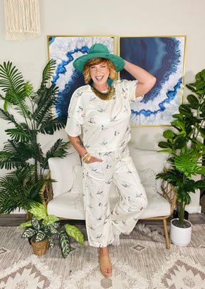 On the Fly Top And Pant Set