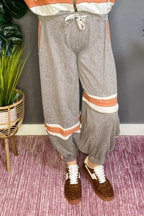 Up And Running Charcoal Jogger Pant - P015CG