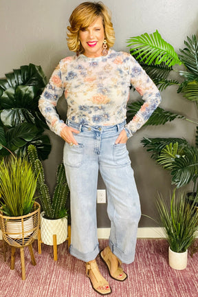 Reese Front Pocket Jeans - J021DN