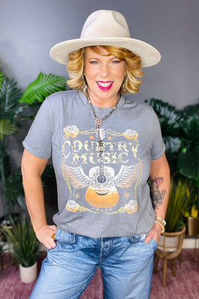 Country Music Graphic Tee