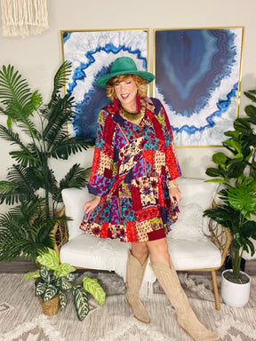 Boho Daydream Dress - DR259MU