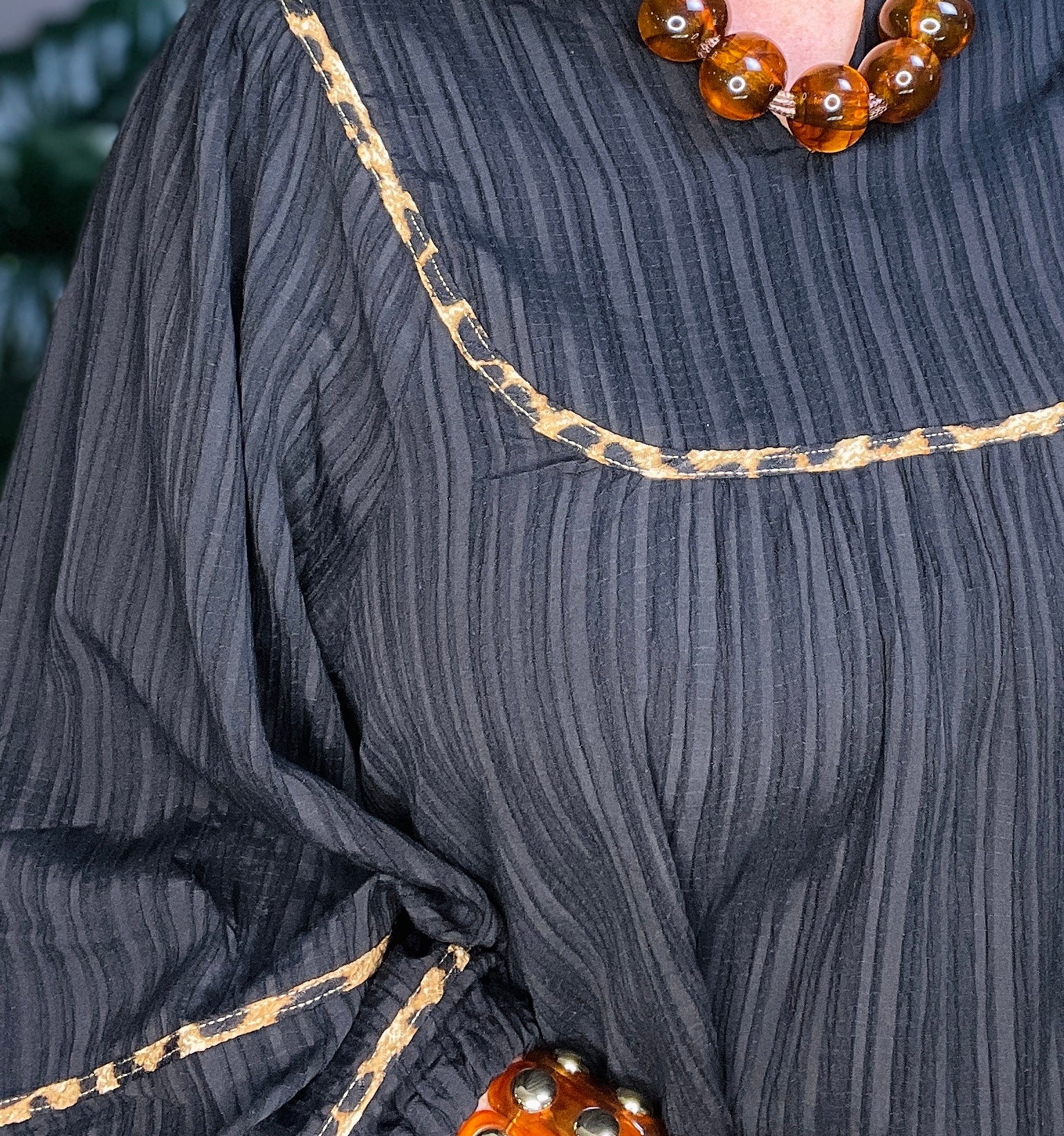 Trim It up Top - S092BK