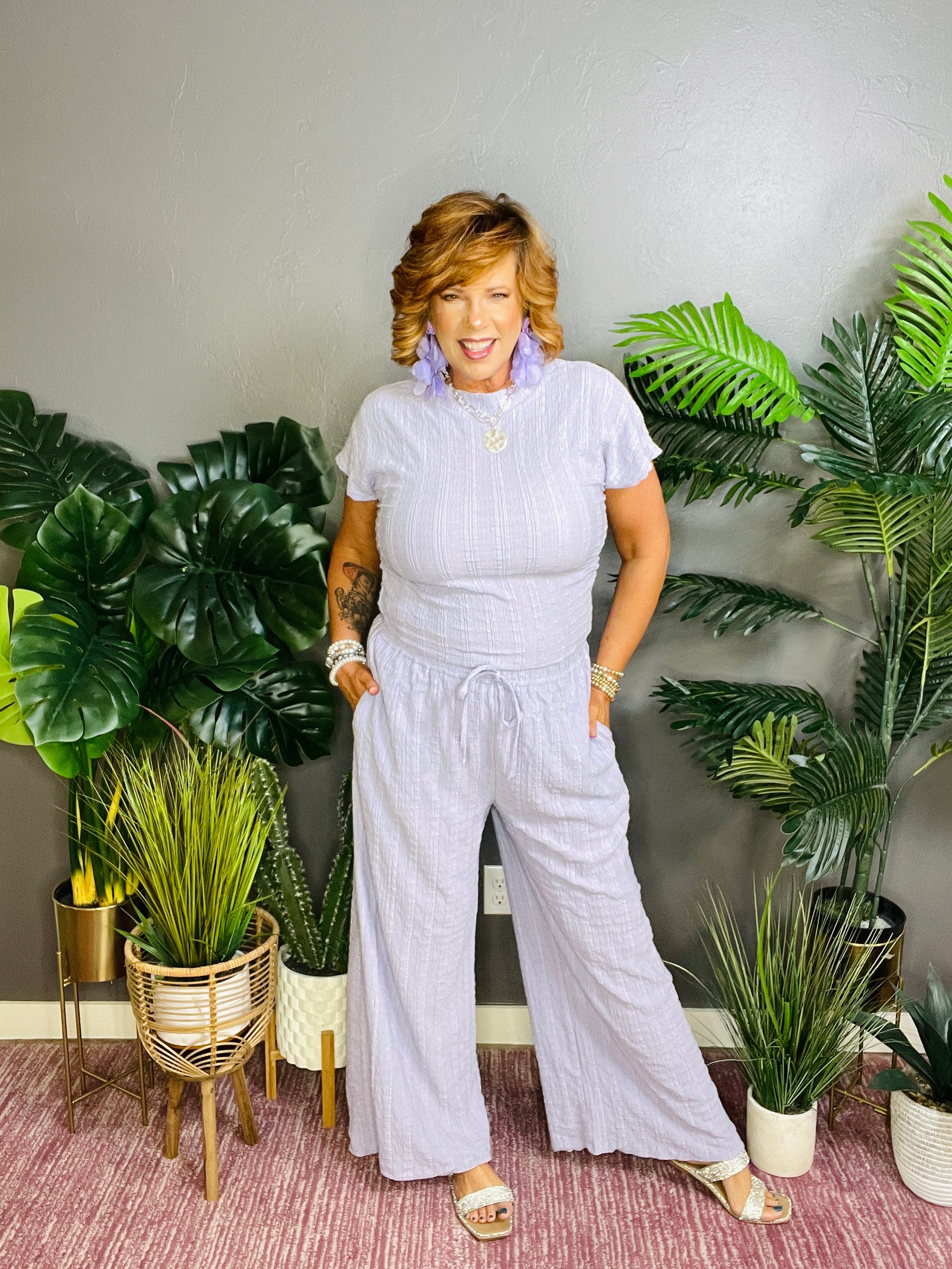 Runway Ready Lavender 2 PC Set - SET026LV