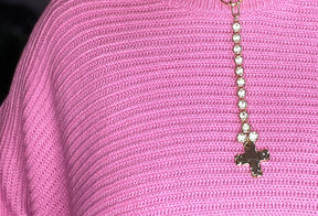 Spring Is In The Air Pink Poncho Top - S364PK