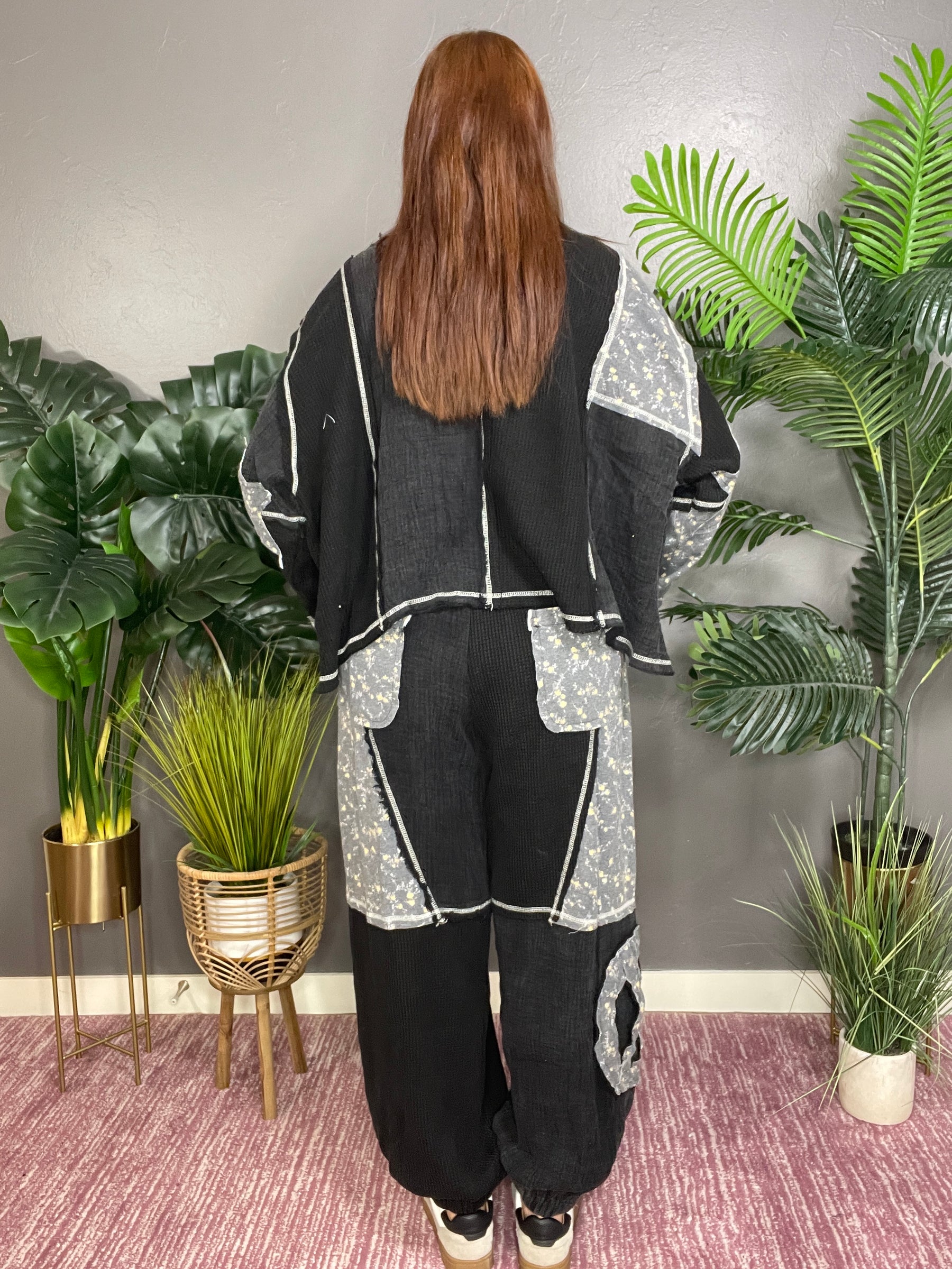 Free To Be Me Pants - P024BK