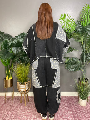 Free To Be Me Pants - P024BK