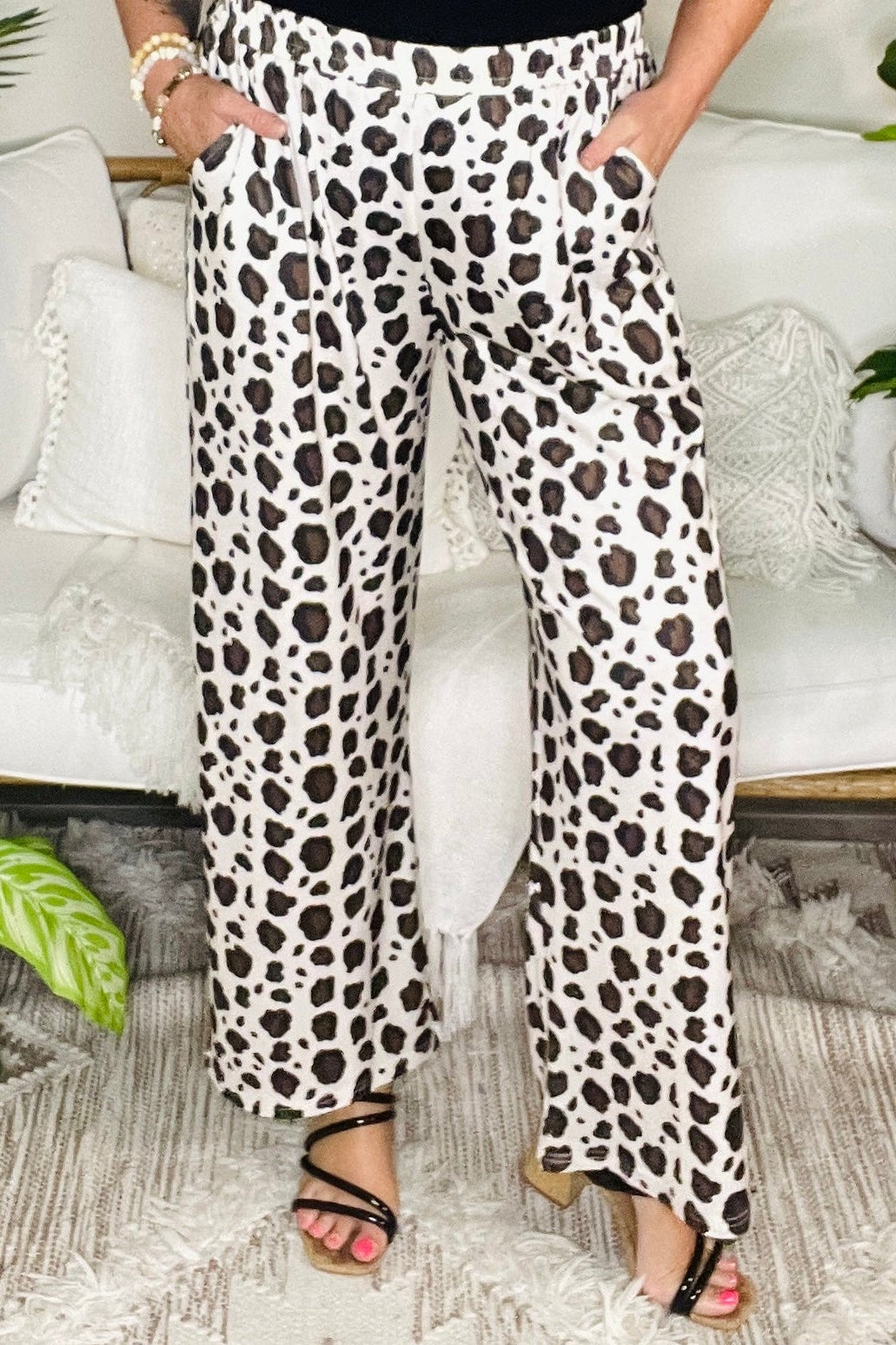 Hear Me Roar Pants - P148LE