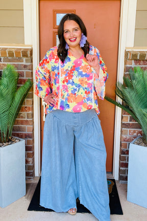 Wander Free Denim Pants - P128DN
