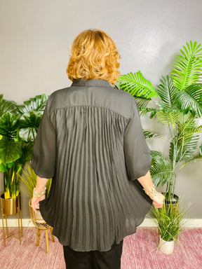 Small Town Girl Black Top - S284BK