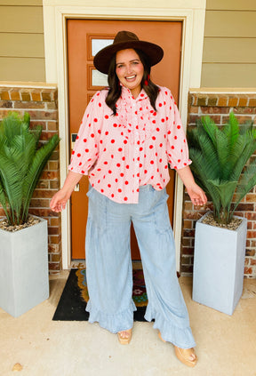 Dot Your Average Top (3 Colors)