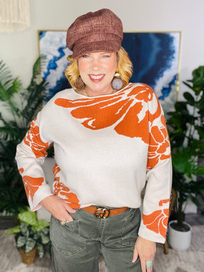 Autumn Expression Sweater (2 Colors)