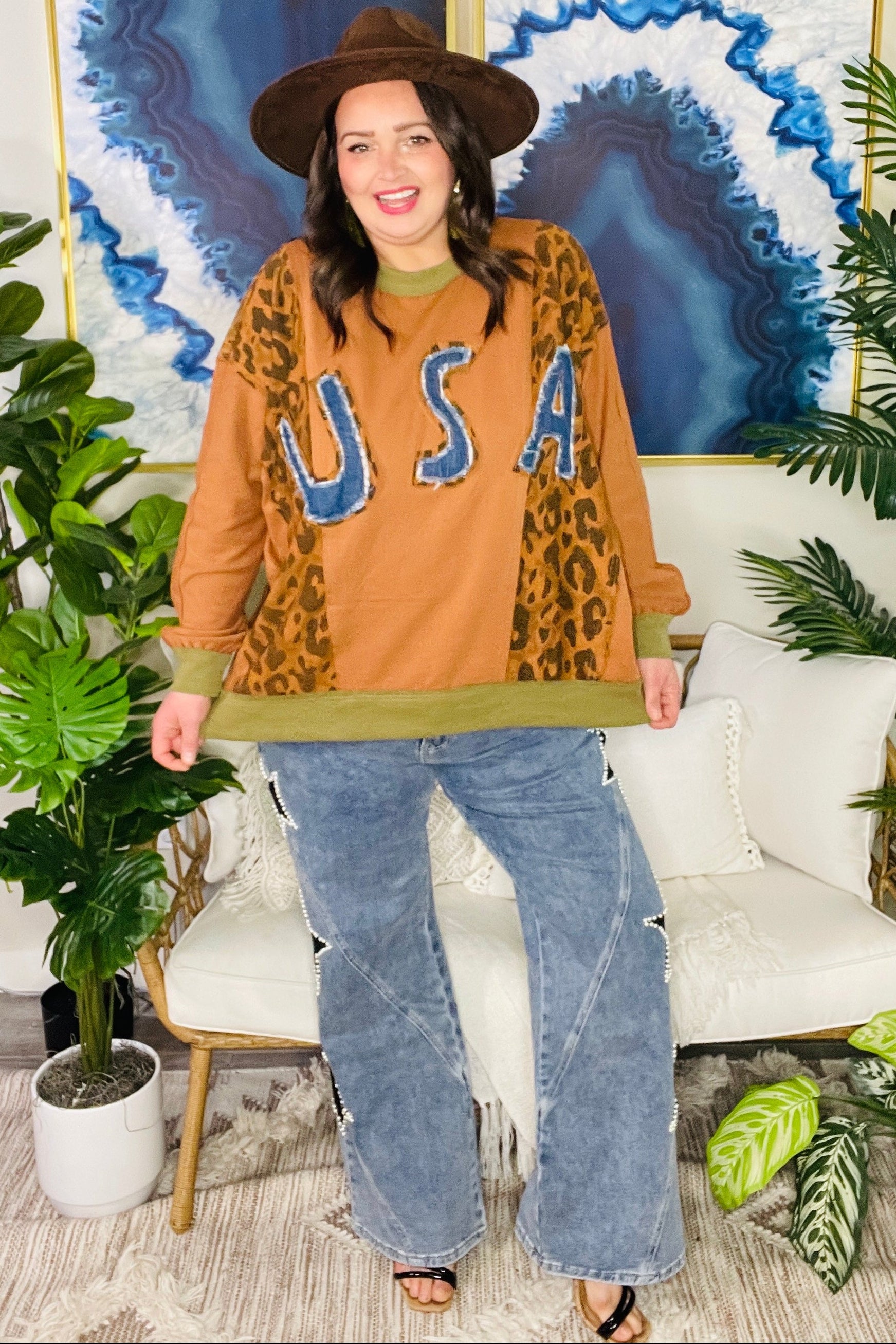 American Dreamer Sweatshirt - S987CL