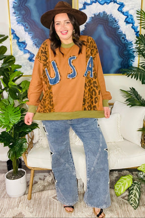 American Dreamer Sweatshirt - S987CL