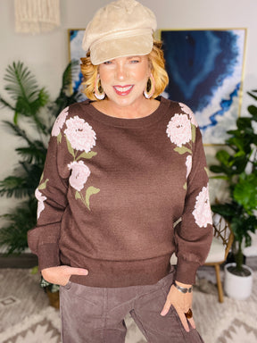 Rosy Mornings Sweater