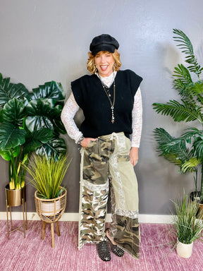 Run And Hide Camo Pant - P012CM