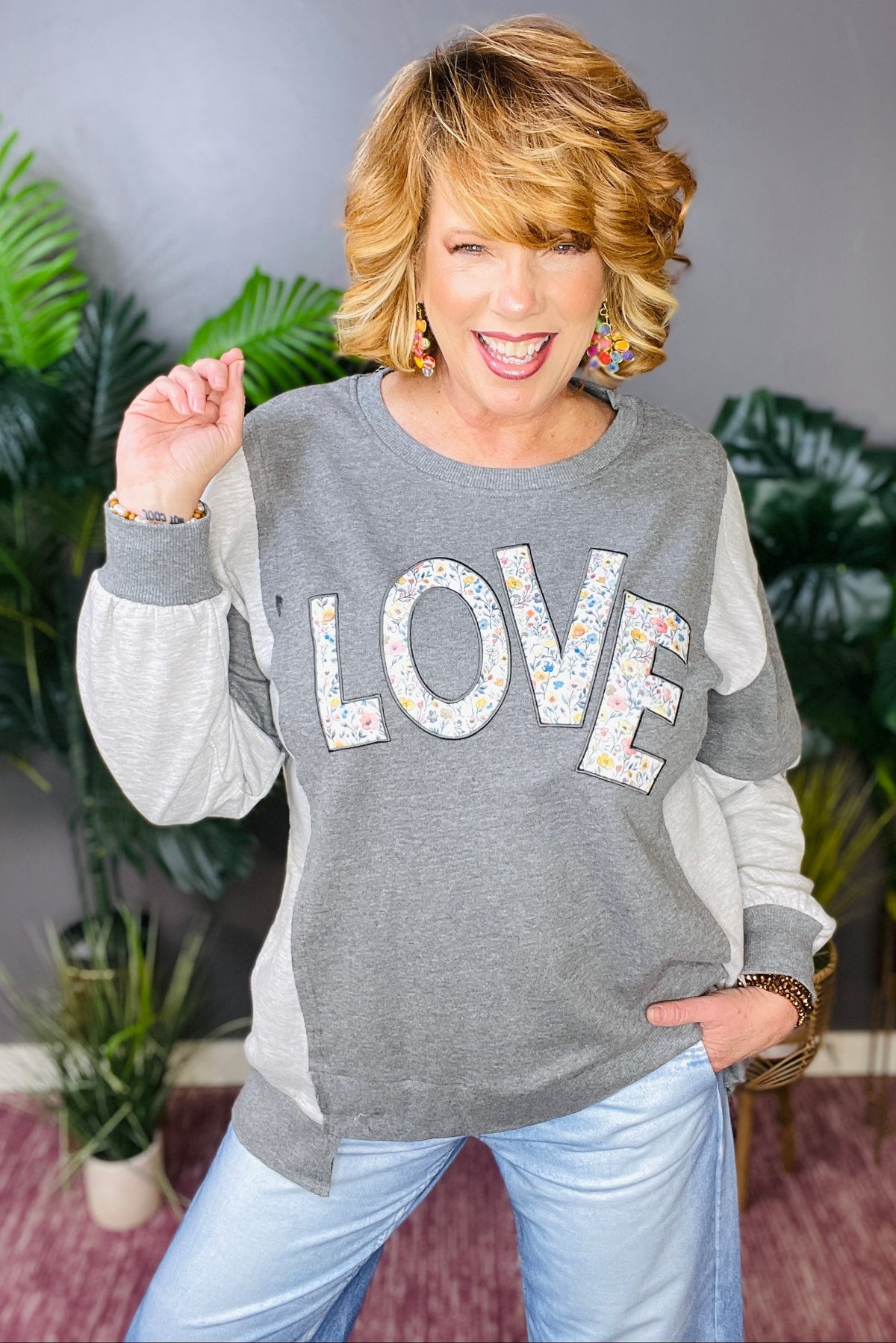 Surrounded By Love Sweatshirt