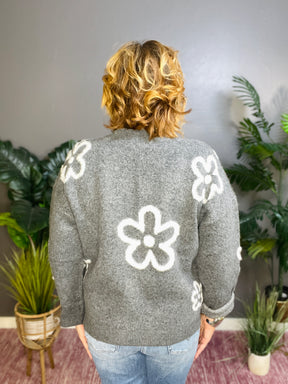Soft As Flowers Sweater