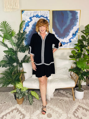 Just My Style Dress - DR257BK