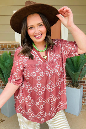 Rustic Soul Top - T051RU