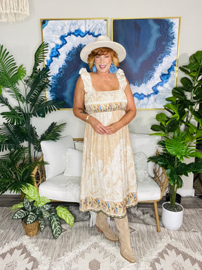 Boho By The Beach Dress - DR235BG