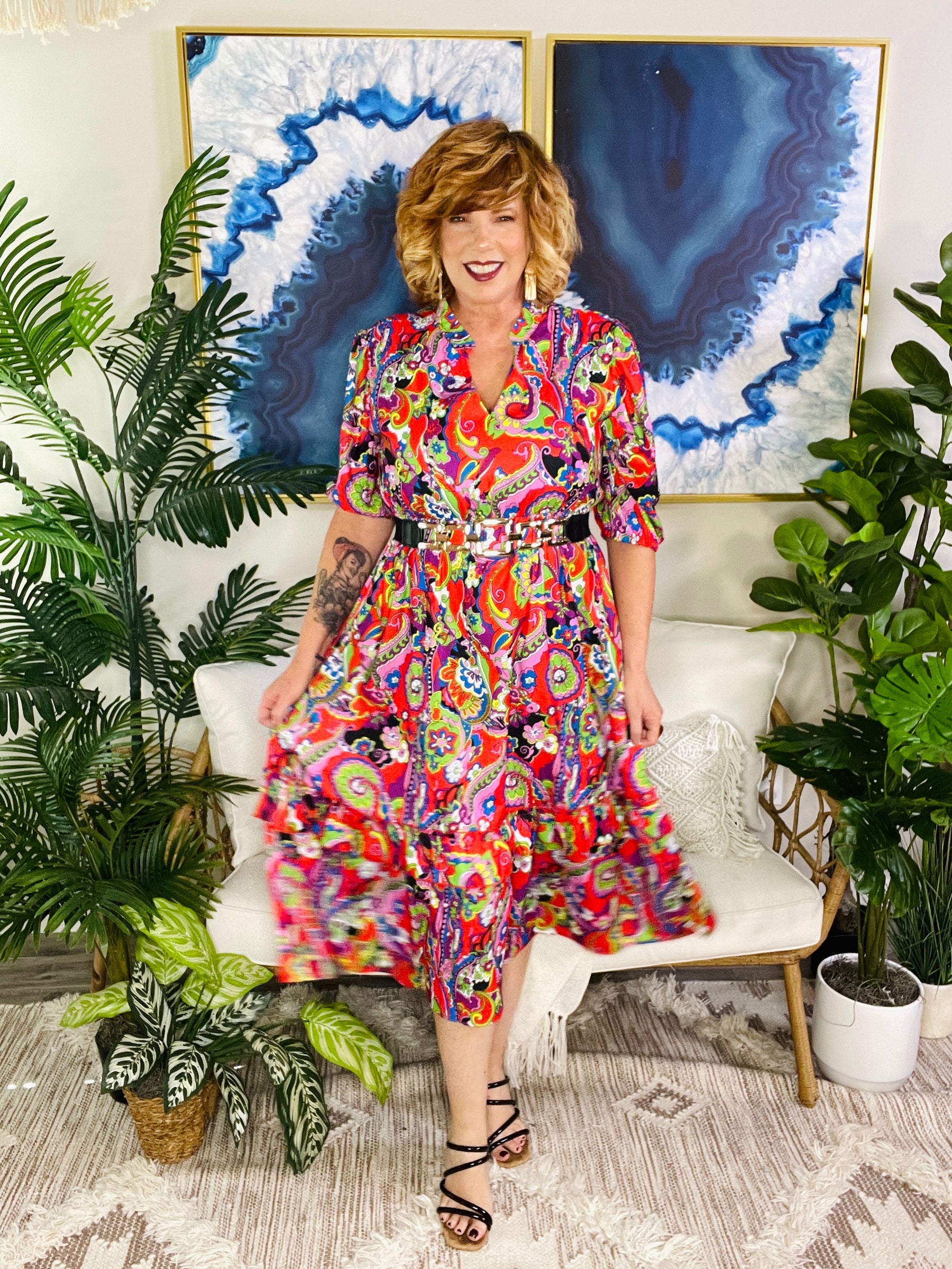 Bright Side Beauty Dress - DR294MU