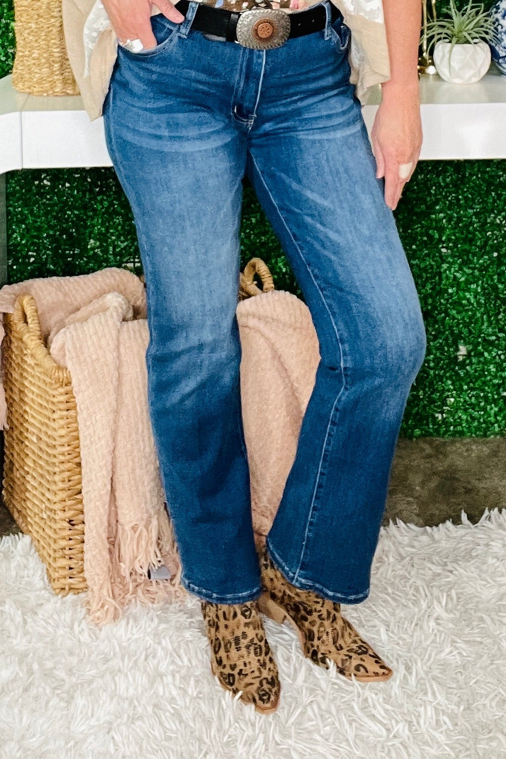 Carrie Medium Denim Jeans