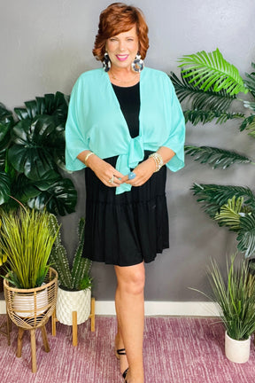 Simply Charming Mint Kimono - OT153MT