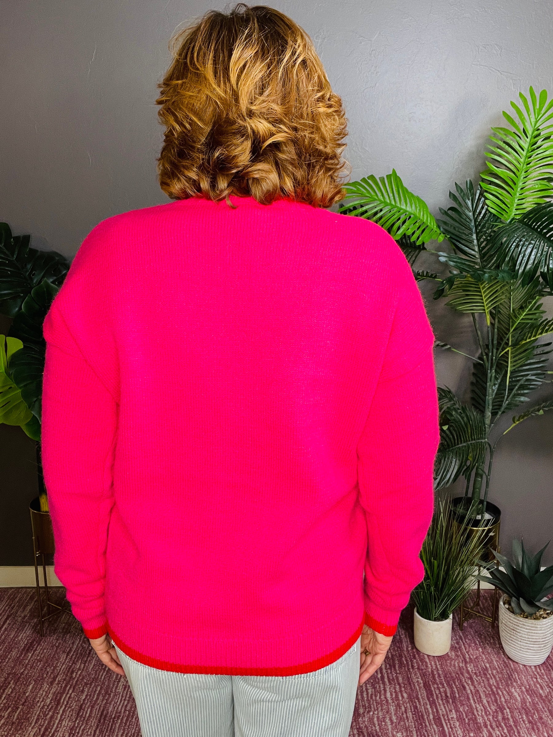 Strawberry Kisses Sweater (2 Colors)