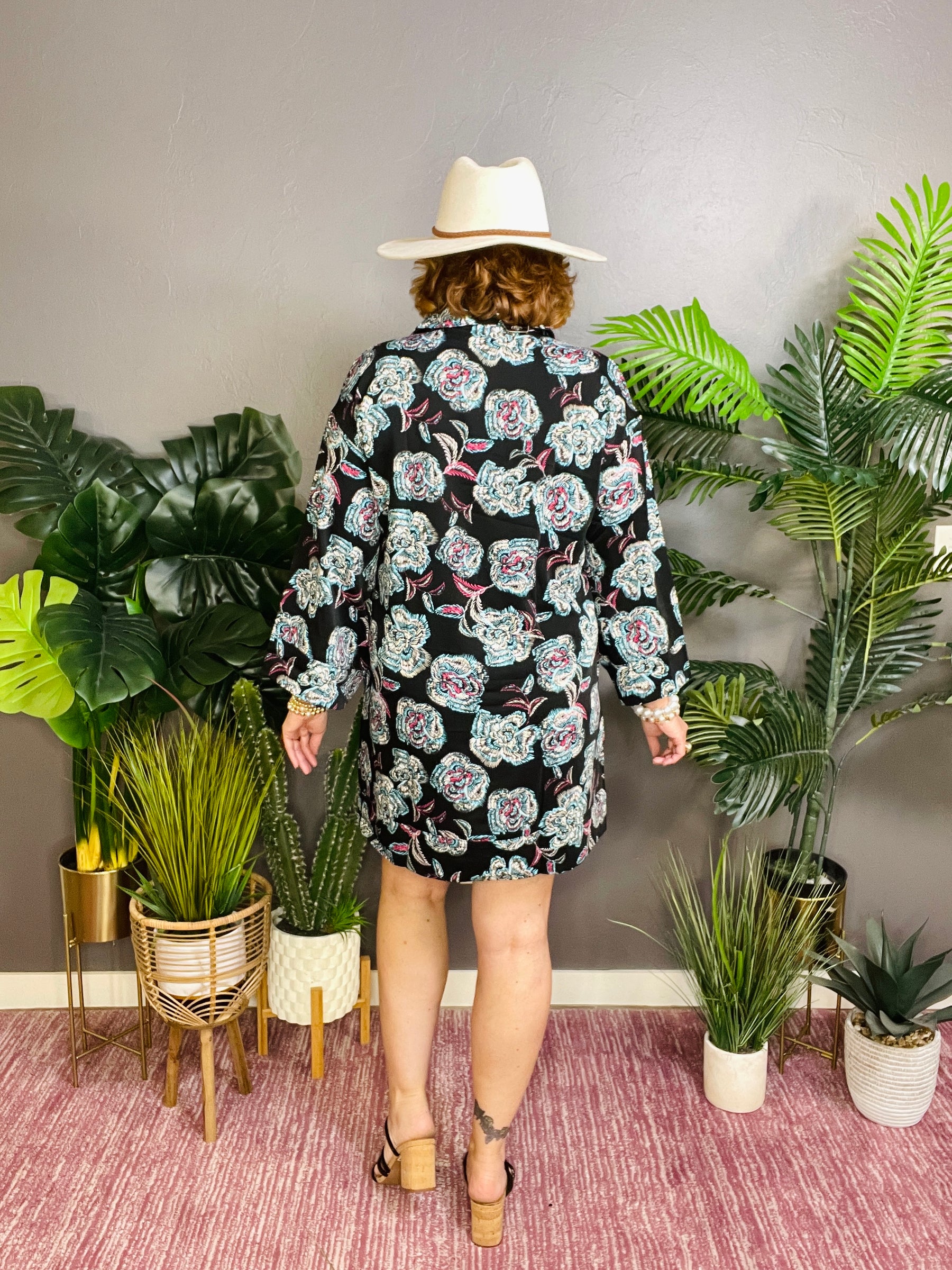 Dress With Confidence Shirt Dress (2 Colors)