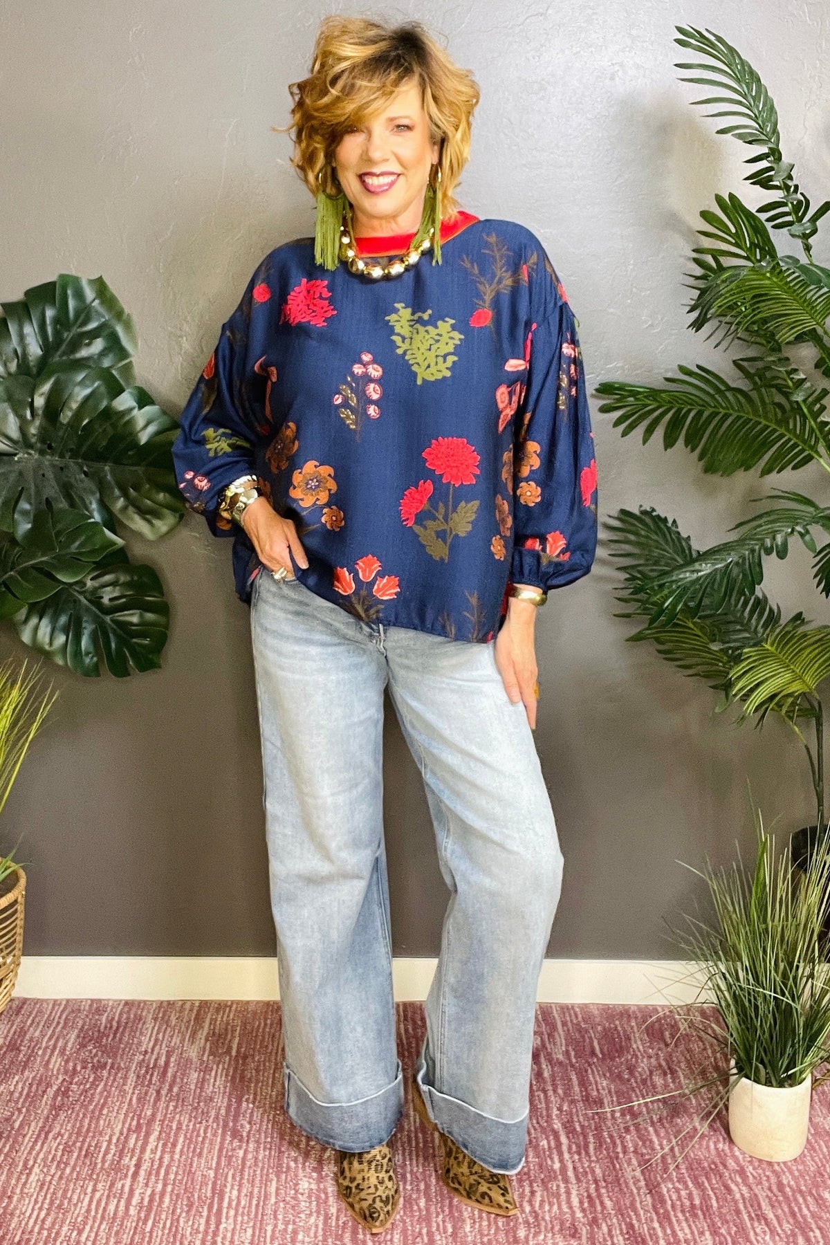 Chic Floral Style - S013MD