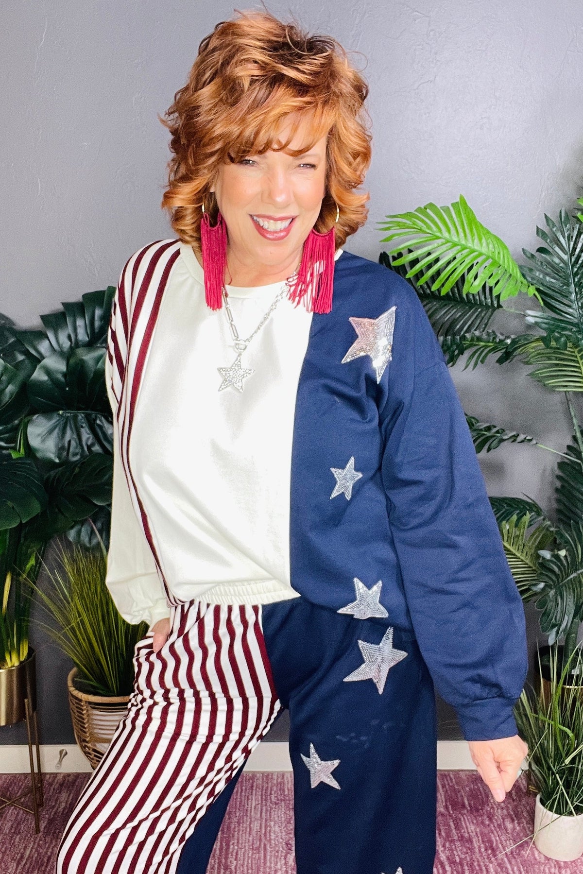 Born In The USA Top - S212USA