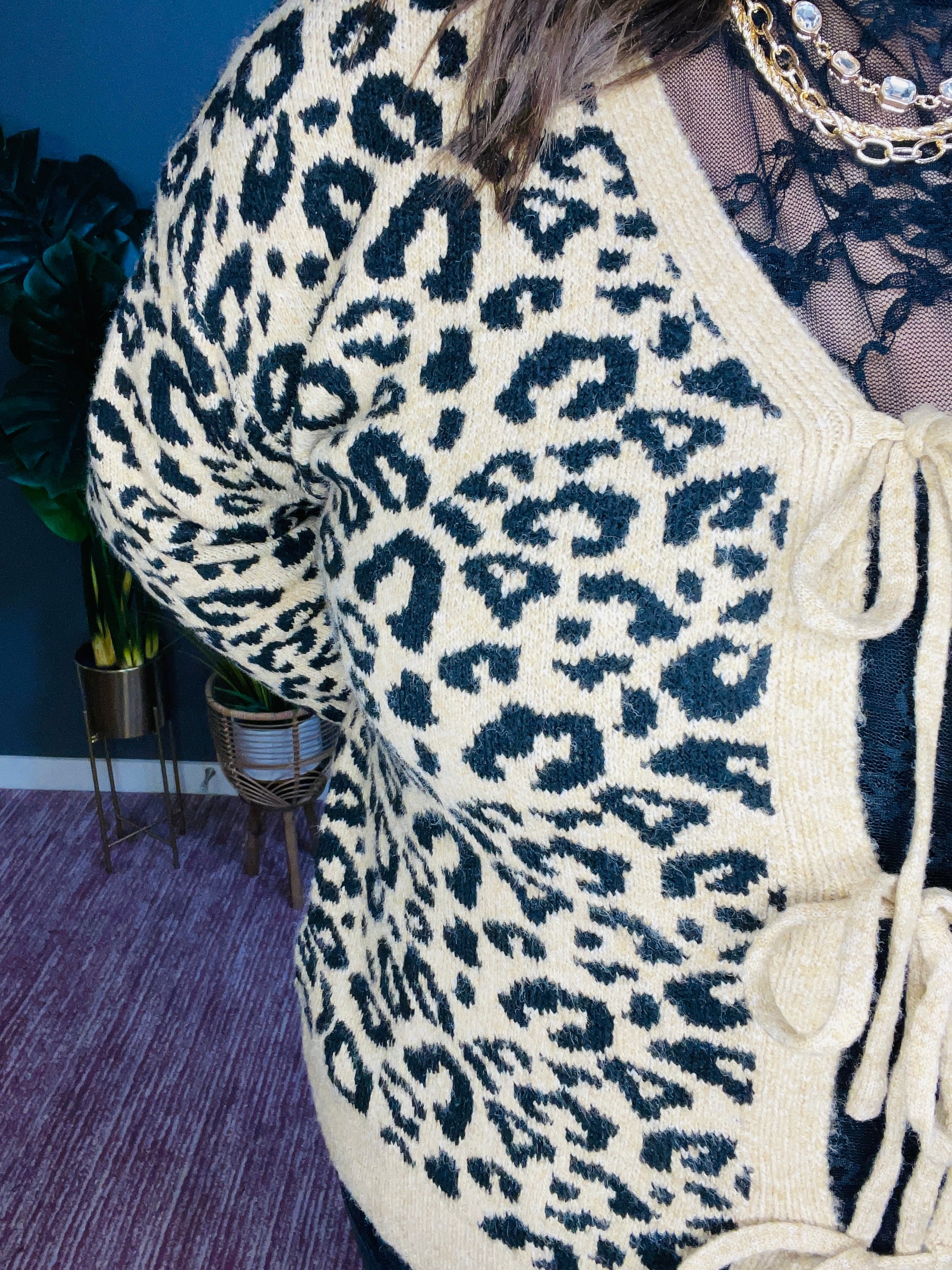 Into The Wild Cardigan - OT046LE