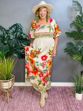 Boho Trend Setter Maxi Dress - DR008MU
