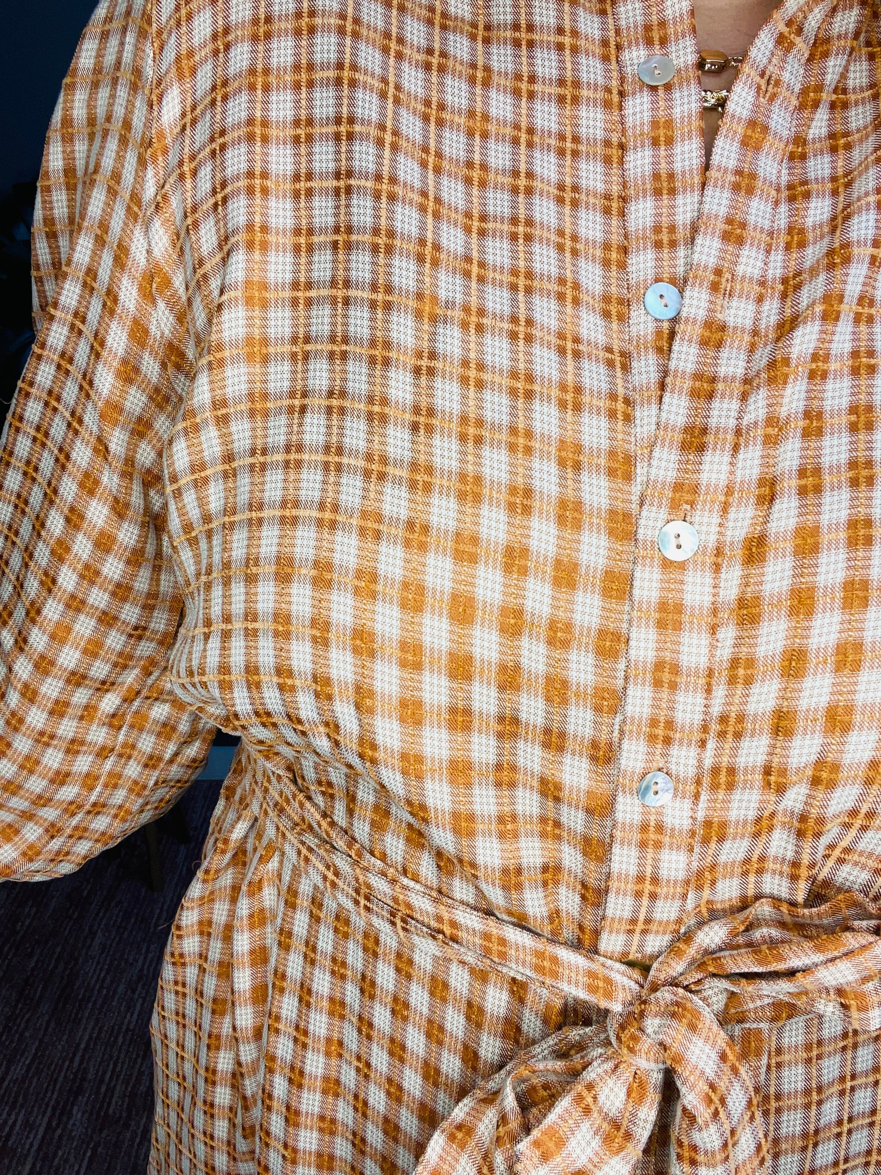 Back To Tennessee Shirt Dress - DR037RU