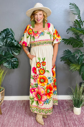 Boho Trend Setter Maxi Dress - DR008MU