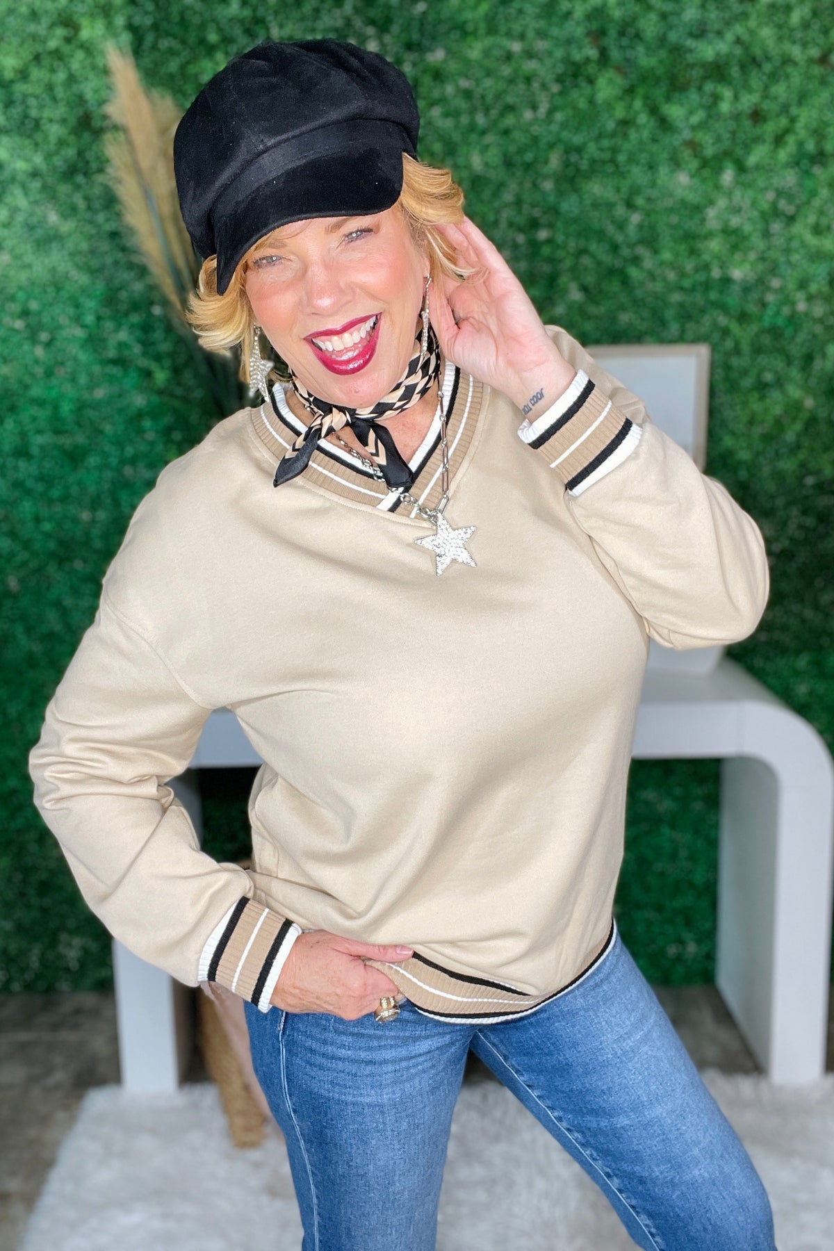 Style Without Limits Top (2 Colors)