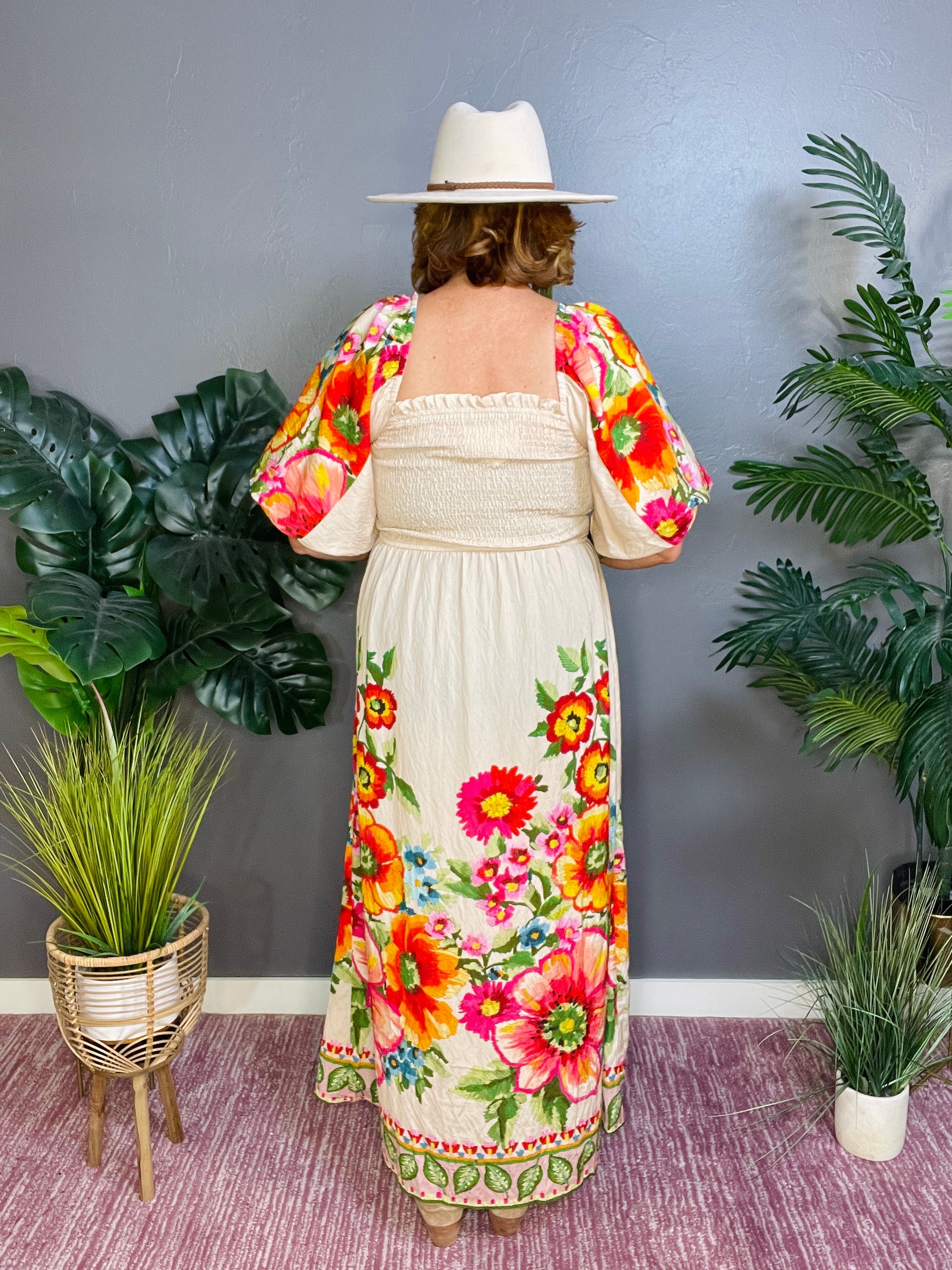 Boho Trend Setter Maxi Dress - DR008MU