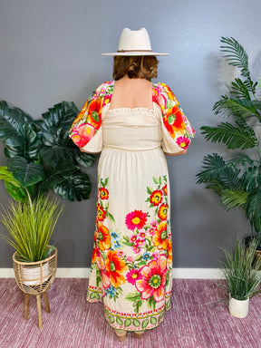 Boho Trend Setter Maxi Dress - DR008MU