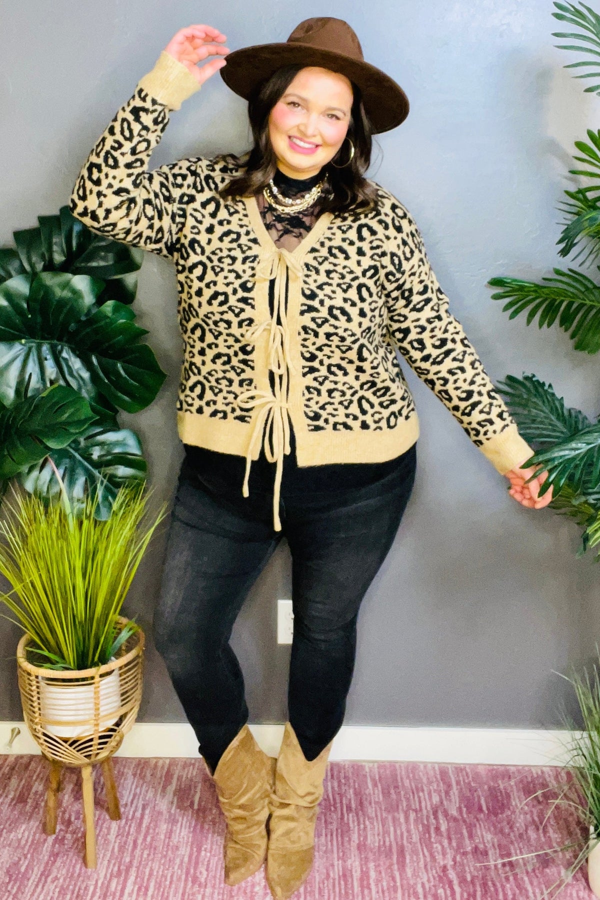 Into The Wild Cardigan - OT046LE