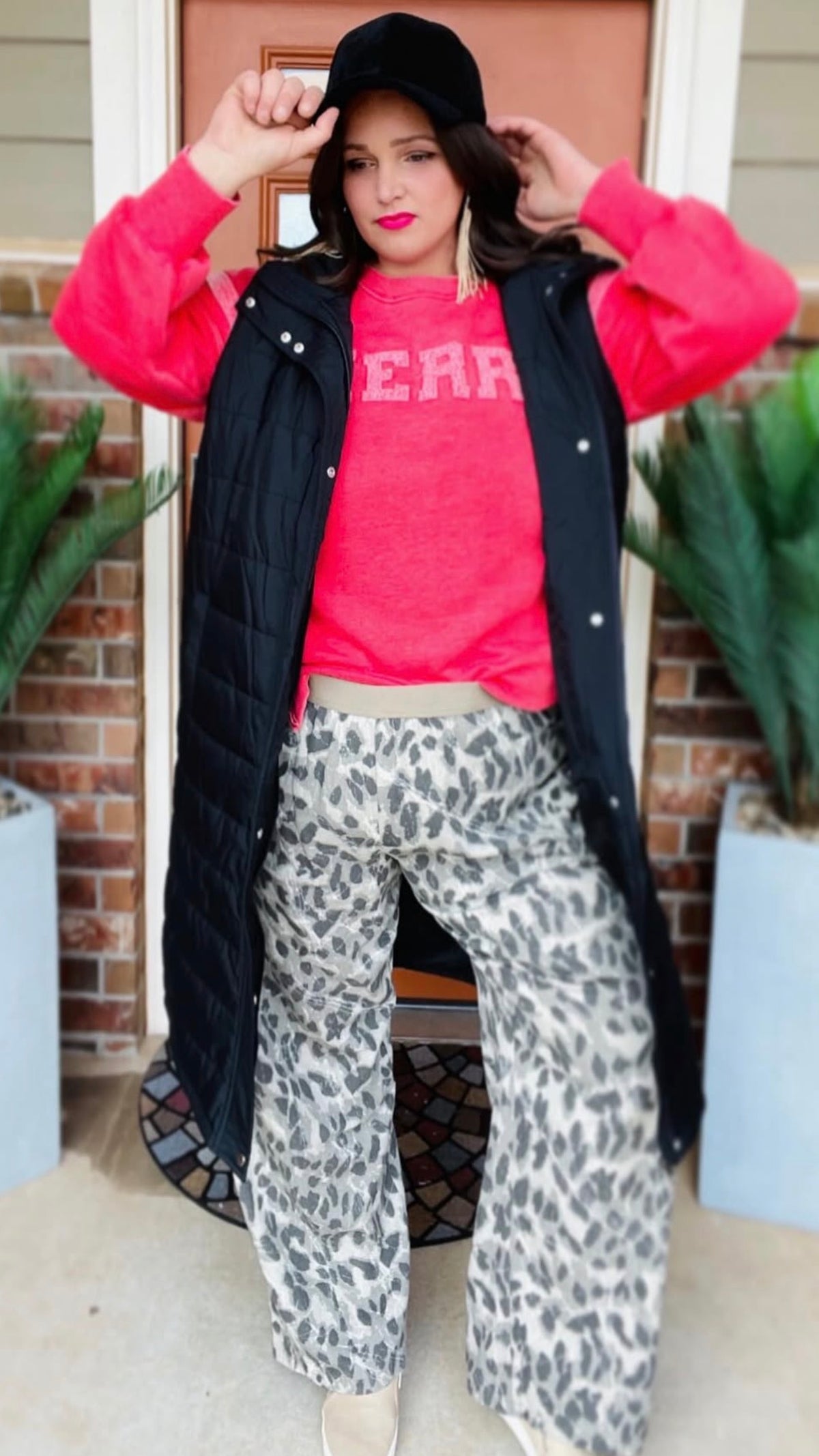 Merry And Cozy Top - S140RD