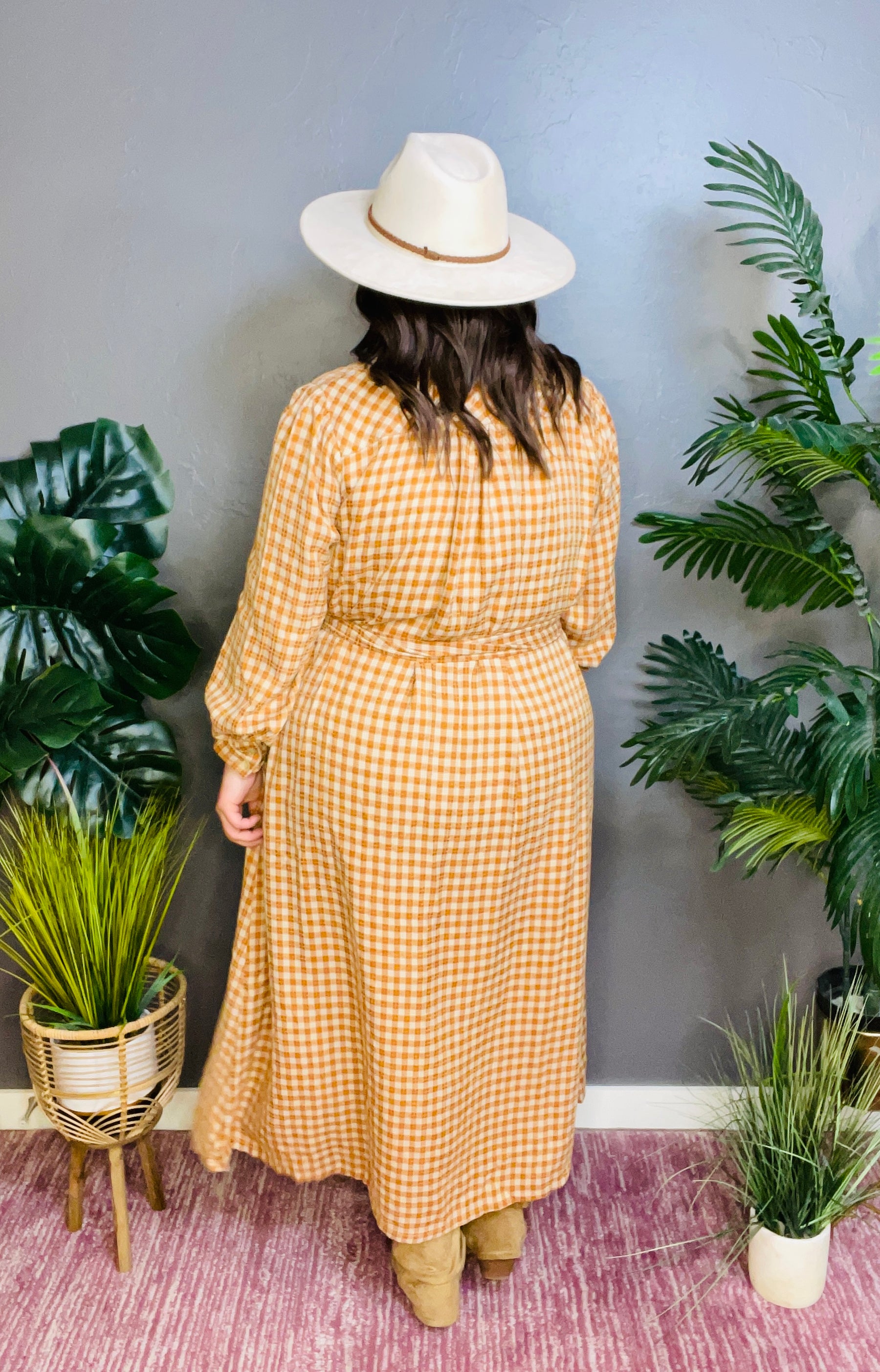 Back To Tennessee Shirt Dress - DR037RU