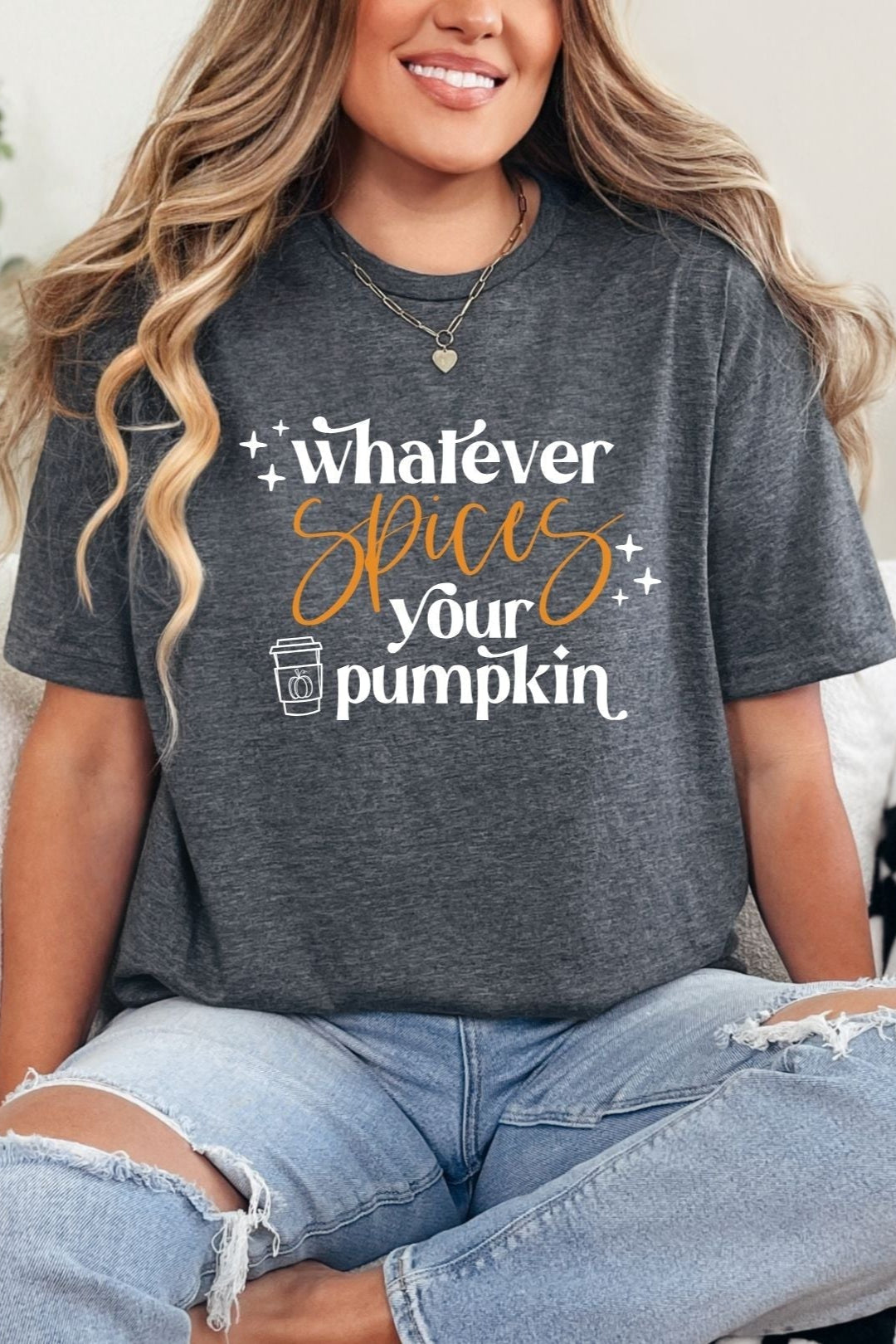 Whatever Spices Your Pumpkin Graphic Tee